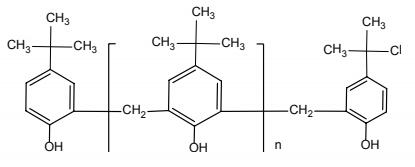 Viscosity resin 204